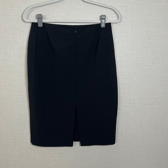 Victoria’s Secret Body By Victoria NWOT Pencil Skirt Black Women’s Size 4‎ - Picture 2 of 5
